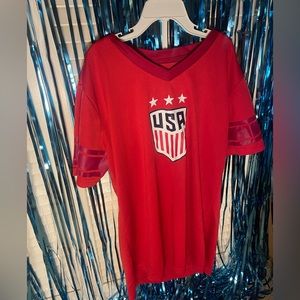 Alex Morgan USA soccer jersey
